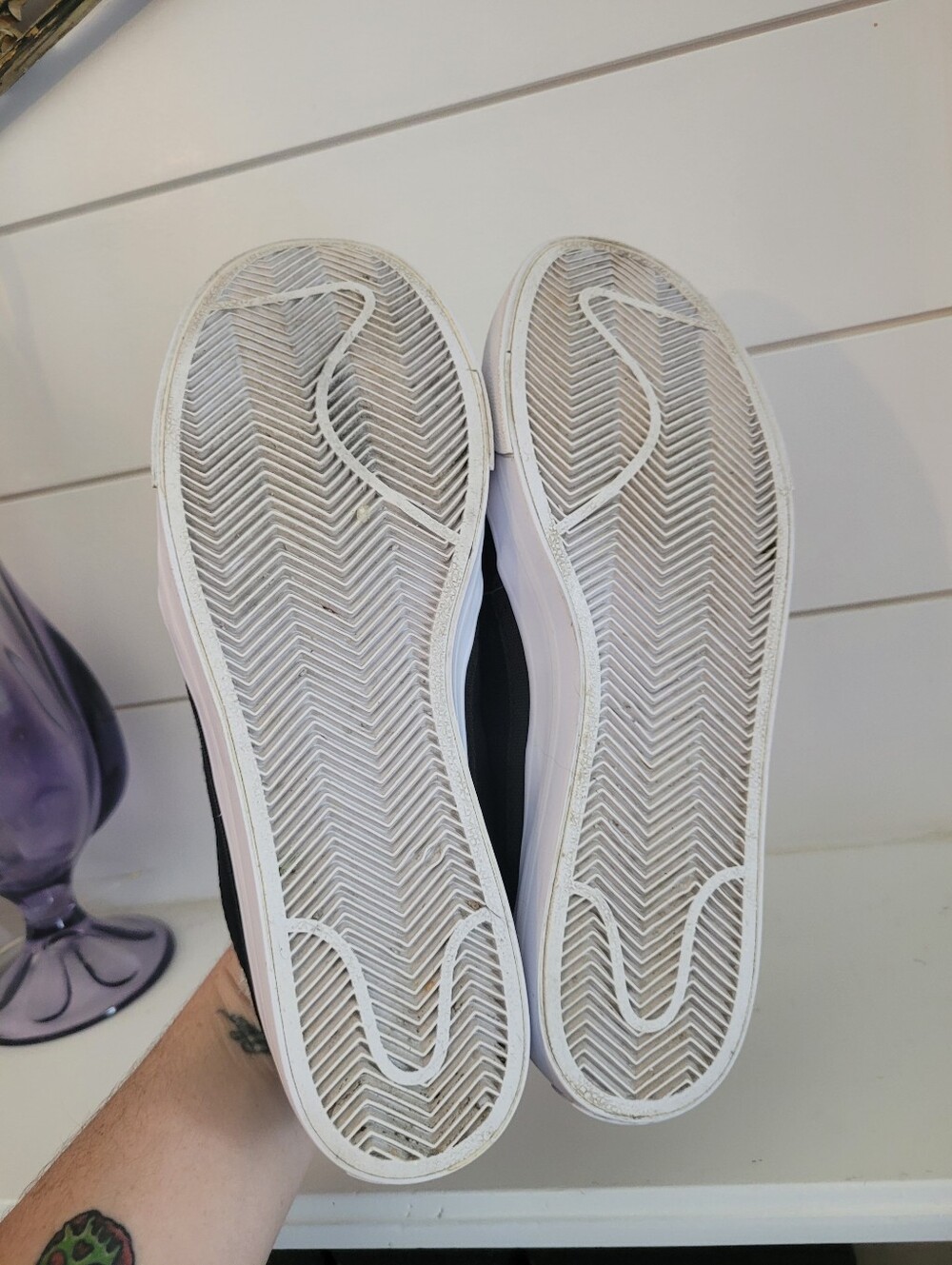 Nike Black Slip-Ons - Picture 7 of 7